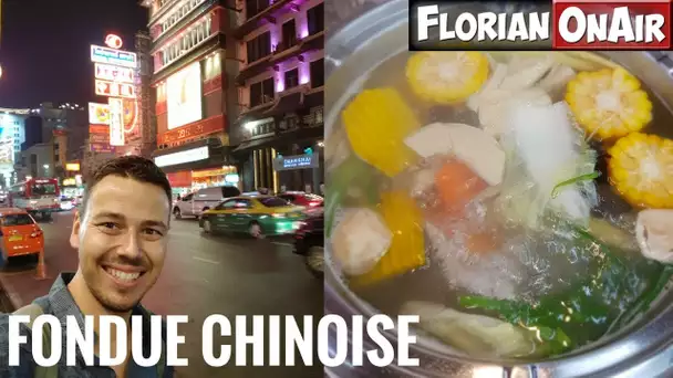 Je mange une FONDUE CHINOISE en THAILANDE! - VLOG #529