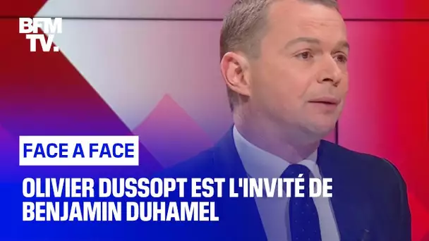 Face-à-Face : Olivier Dussopt