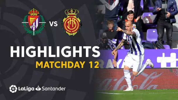 Highlights Real Valladolid vs RCD Mallorca (3-0)