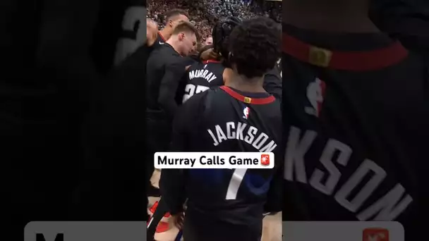 Jamal Murray HITS INSANE Game-Winner! 🚨#TissotBuzzerBeater| #Shorts