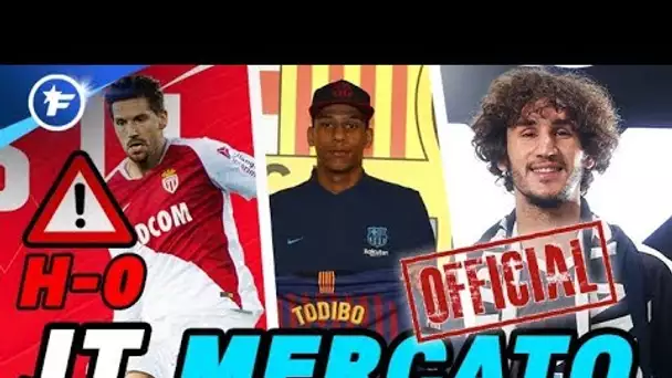 TOUS LES DERNIERS TRANSFERTS OFFICIELS | Journal du Mercato dernière édition