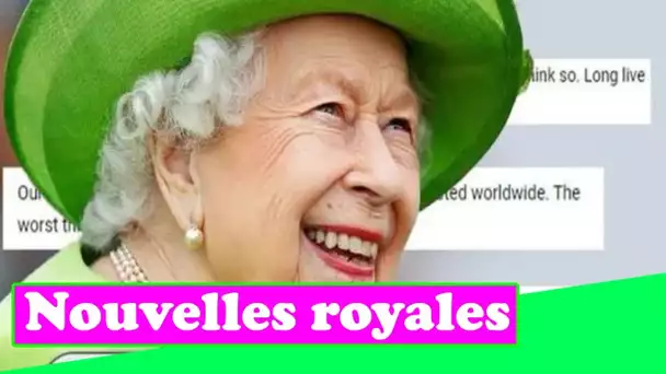 « La meilleure chose de Queen à propos de notre pays ! » Les Britanniques furieux contre les panneau