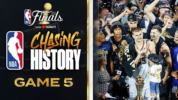 The Nuggets are Champs! | #CHASINGHISTORY | Ep. 31