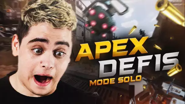 APEX DÉFIS, LE PLUS MAUVAIS DES 3 FAIT UN DÉFI