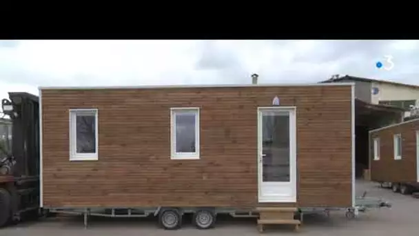 Vendargues : une commande de micro maison "Tiny house" pour héberger des SDF à Lyon