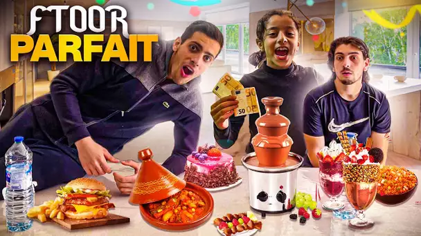 LE FTOOR PARFAIT 😍🍩 ( vlog ramadan )