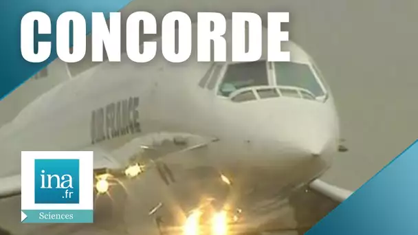 Le Concorde : 1er tests après le crash | Archive INA