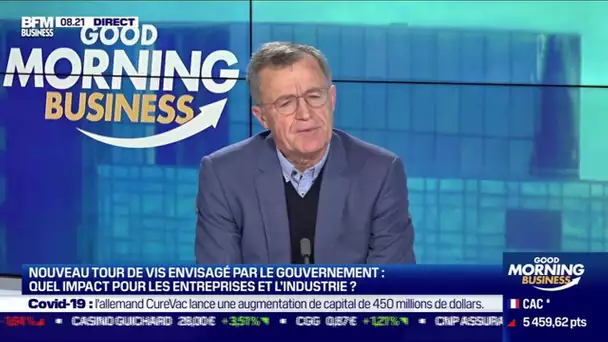 Philippe Darmayan (UIMM) : Reconfinement, quel impact pour les entreprises et l'industrie ?