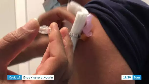 Hopital de Lavaur : le foyer de contaminations n'empêche pas l'ouverture du centre de vaccination