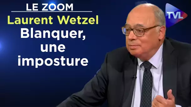 Hommage à Laurent Wetzel : Blanquer, une imposture ( rediffusion )