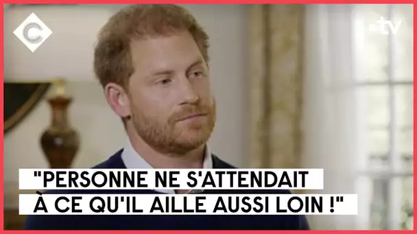 Le grand déballage du Prince Harry - La Story de Mohamed Bouhafsi - C à Vous - 06/01/2023