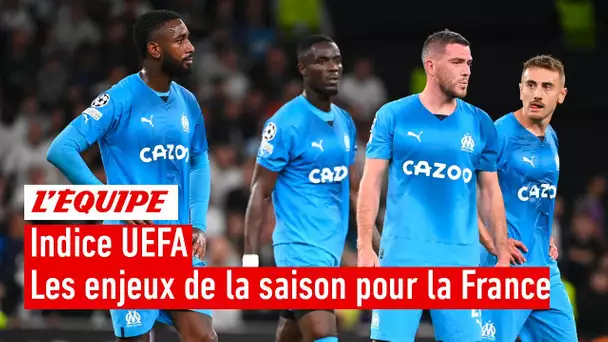 Indice UEFA : PSG, OM, Monaco...Les enjeux de la saison européenne pour les clubs français