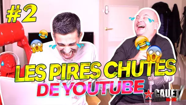 LES PIRES VIDÉOS DE CHUTES / FAIL DE YOUTUBE : MIKO & COCO #2