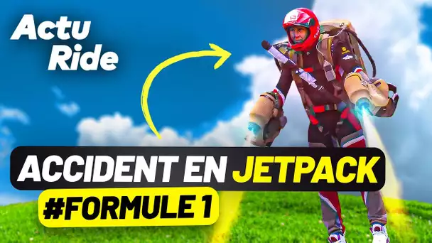 Un show de jet pack qui tourne mal ! La nouvelle folie de Fabio Wibmer au chili !