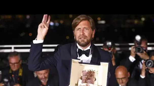 Cannes: deuxième Palme d'or pour Ruben Östlund