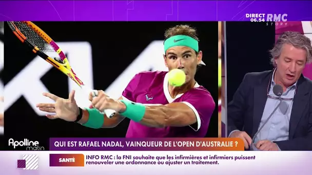 Nadal est désormais le plus grand tennisman selon les chiffres