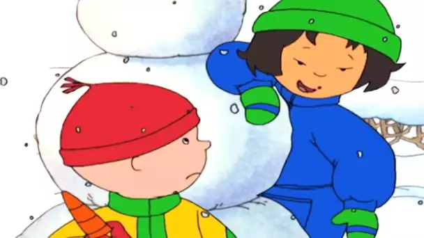 Caillou et le Bonhomme de Neige | Caillou en Français