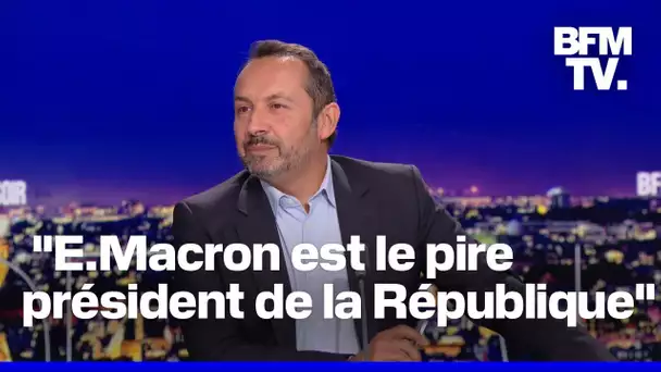 18 septembre, économie française, gouvernement... L'interview en intégralité de Sébastien Chenu (RN)