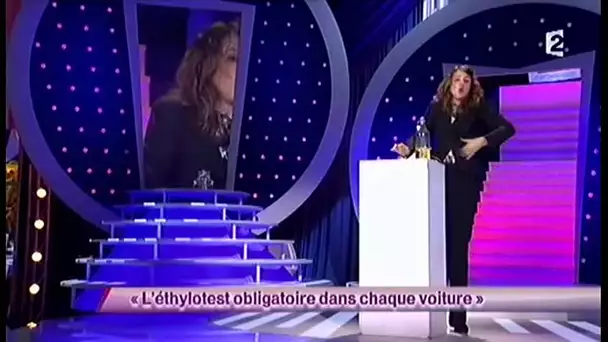 Nicole Ferroni [32] L&#039;éthylotest obligatoire dans chaque voiture - ONDAR