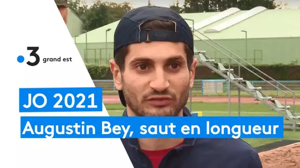JO de Tokyo 2021 : Augustin Bey, double champion de France de saut en longueur
