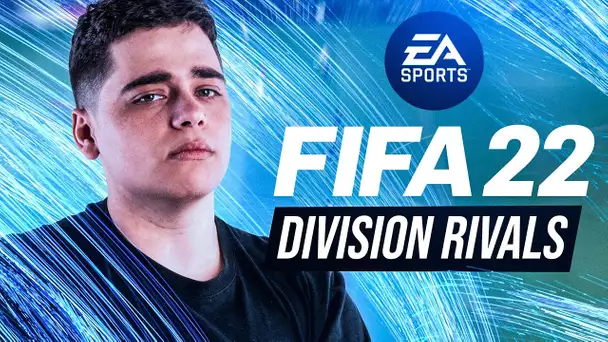 ON CONTINUE DE SPAM FUT SUR FIFA 22 EN DIVISION RIVALS