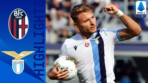 Bologna 2-2 Lazio | Doppietta di Immobile in una partita ricca d’azione | Serie A