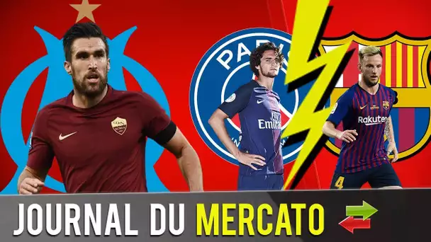 STROOTMAN à l'OM, HENRY hésite, la GUERRE BARÇA-PSG sur le MERCATO