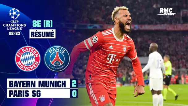 Résumé : Bayern Munich (Q) 2-0 Paris SG - Ligue des champions (8e retour)