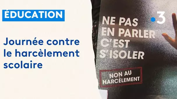 Journée contre le harcèlement scolaire au collège André Malraux à Marseille