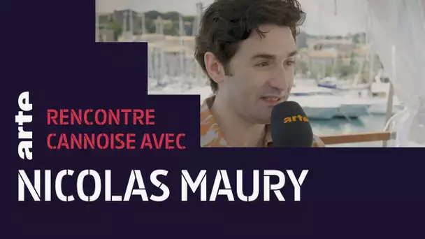 'Un Couteau dans le coeur'- Rencontre avec Nicolas Maury - ARTE Cinema