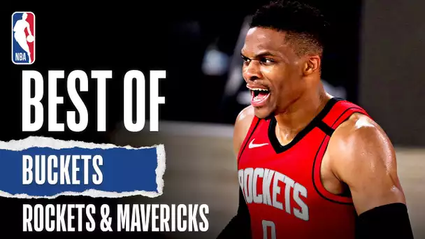 Best Of Buckets From Rockets & Mavericks Offensive Duel!