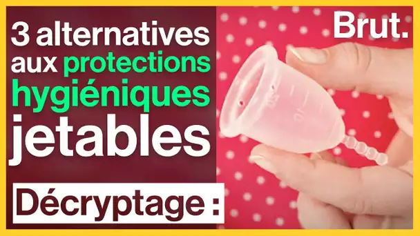 3 alternatives aux protections hygiéniques jetables