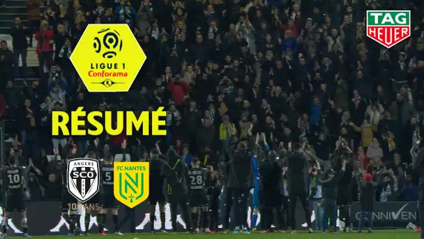 Angers SCO - FC Nantes ( 2-0 ) - Résumé - (SCO - FCN) / 2019-20