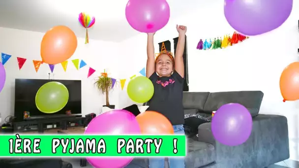 1ÈRE PYJAMA PARTY de Jen entre filles 🎉 : Les préparatifs