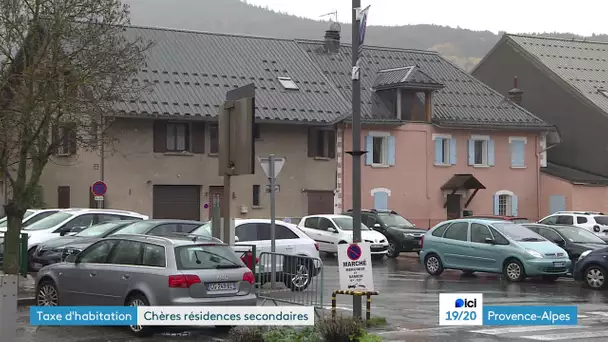 Barcelonnette : 40% d'augmentation sur la taxe d'habitation des résidences secondaires