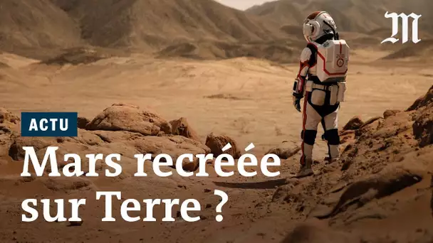 En Chine, cette base veut montrer aux jeunes la vie sur Mars