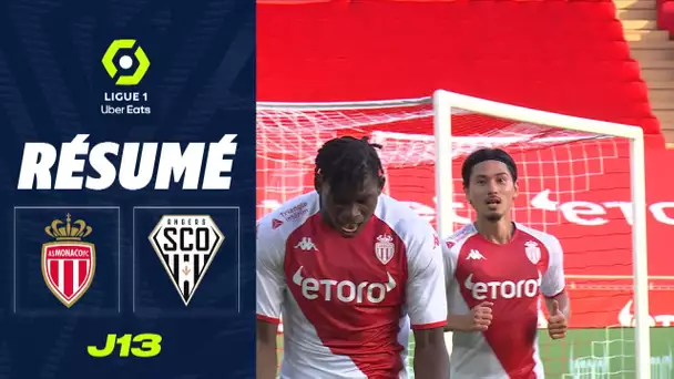 AS MONACO - ANGERS SCO (2 - 0) - Résumé - (ASM - SCO) / 2022-2023