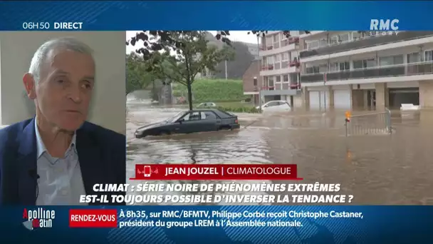 Dérèglement climatique: "On fait le contraire collectivement de ce qui devrait être fait"