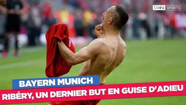 Le dernier but de Ribéry avec le Bayern est un véritable bijou !