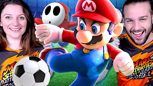 ON JOUE AU FOOT AVEC MARIO !