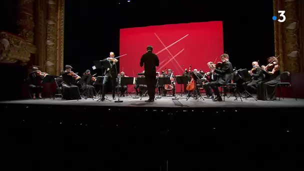 L'Orchestre National d'Auvergne interprète "Les quatre saisons" d'Astor Piazzola : le printemps