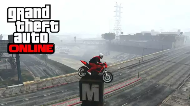 Les 2 clips les plus dingues de l&#039;histoire de gta 5 !? TOP 7 STUNT