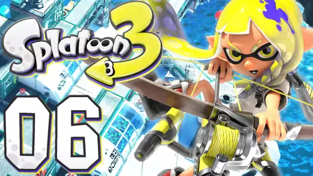 SPLATOON 3 MODE HISTOIRE EPISODE 6 | UN NIVEAU A L'ARC TRES DIFFICILE !