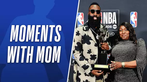 BEST NBA Moments with Mom! 👩‍👦