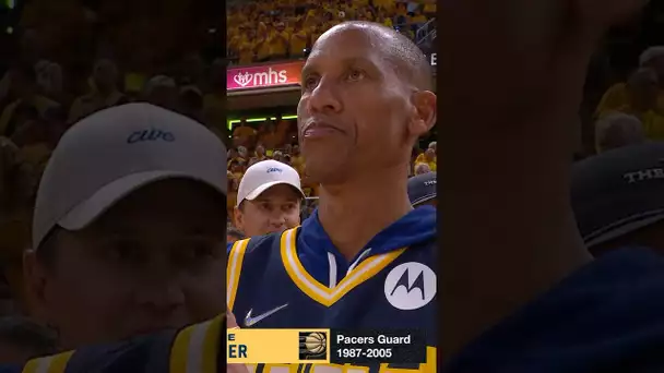 Pacers legends in the house for NBA Finals Game 4!