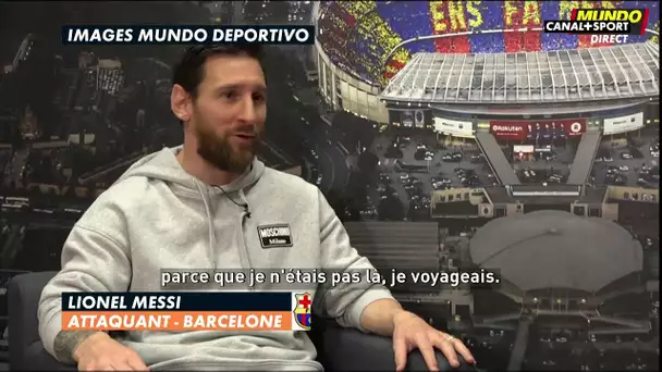 Barcelone - Messi réagit sur la situation du club catalan