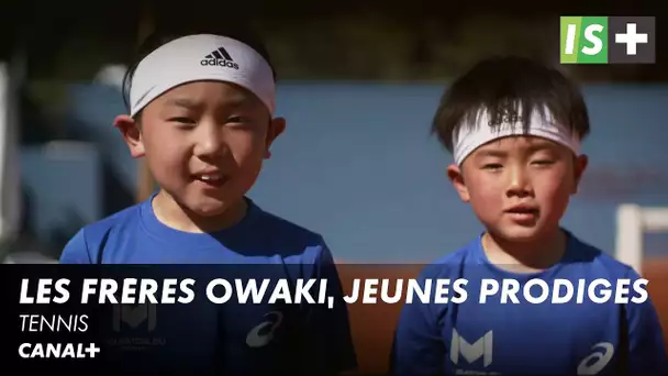 Les frères Owaki, jeunes prodiges - Tennis