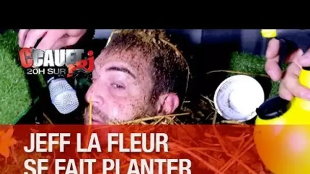 Jeff la fleur se fait planter... - C&#039;Cauet sur NRJ