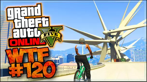 VOUS NE PASSEREZ PAS ! 100% WTF ! - GTA 5 ONLINE COURSE WTF #120