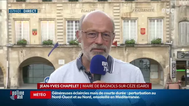 Disparition Lucas Tronche : "On pense à la famille de Lucas" témoigne le maire de Bagnols-sur-Cèze